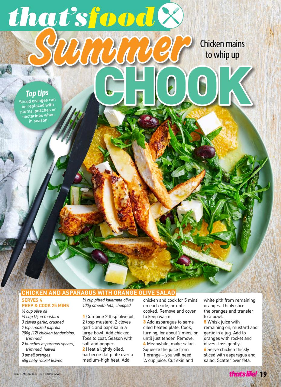 That’s Life! Preview Pages