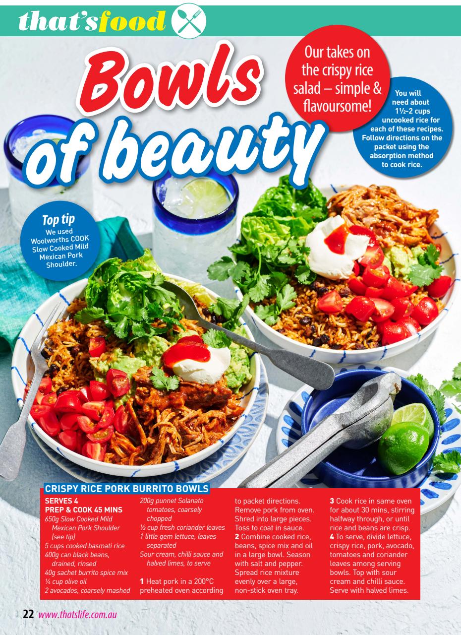 That’s Life! Preview Pages