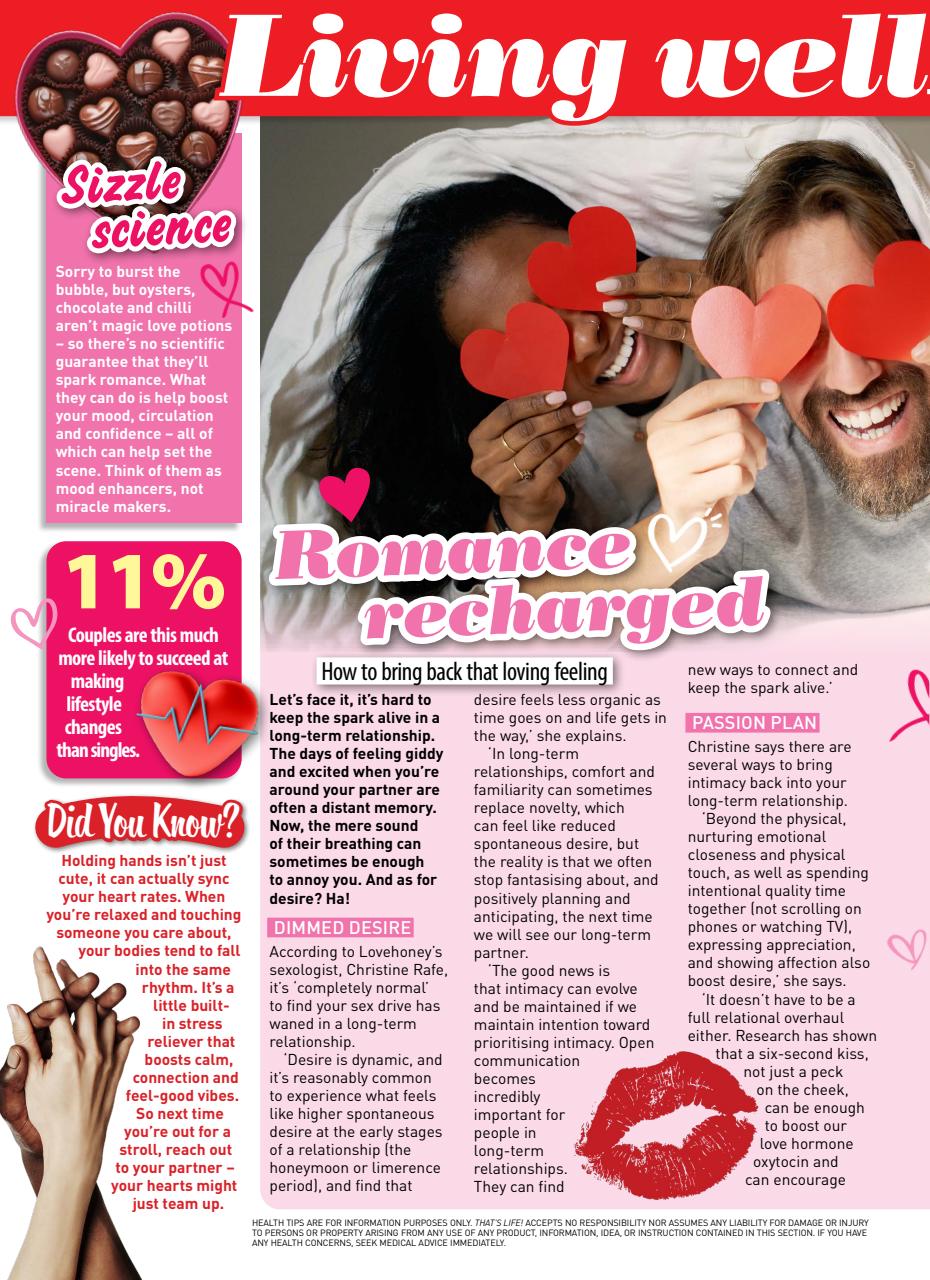 That’s Life! Preview Pages