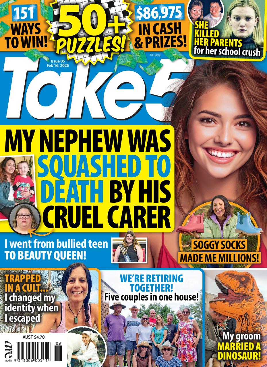 Take 5 Preview Pages