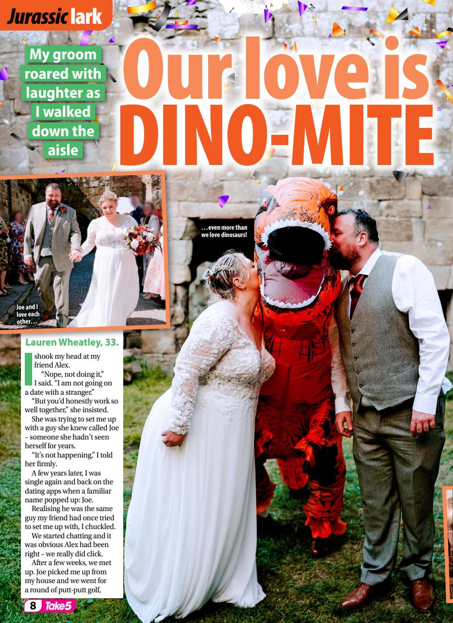 Take 5 Preview Pages