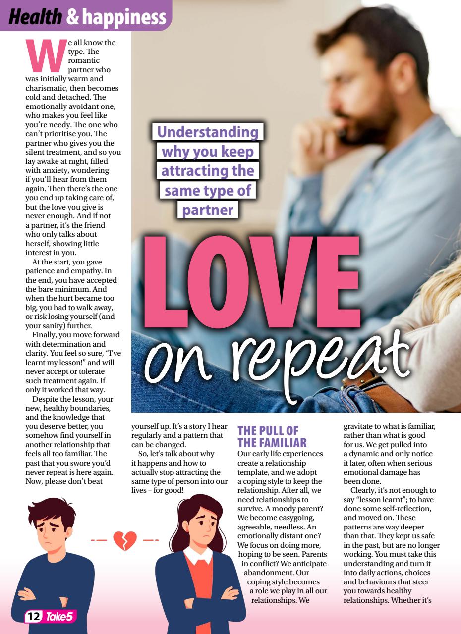 Take 5 Preview Pages