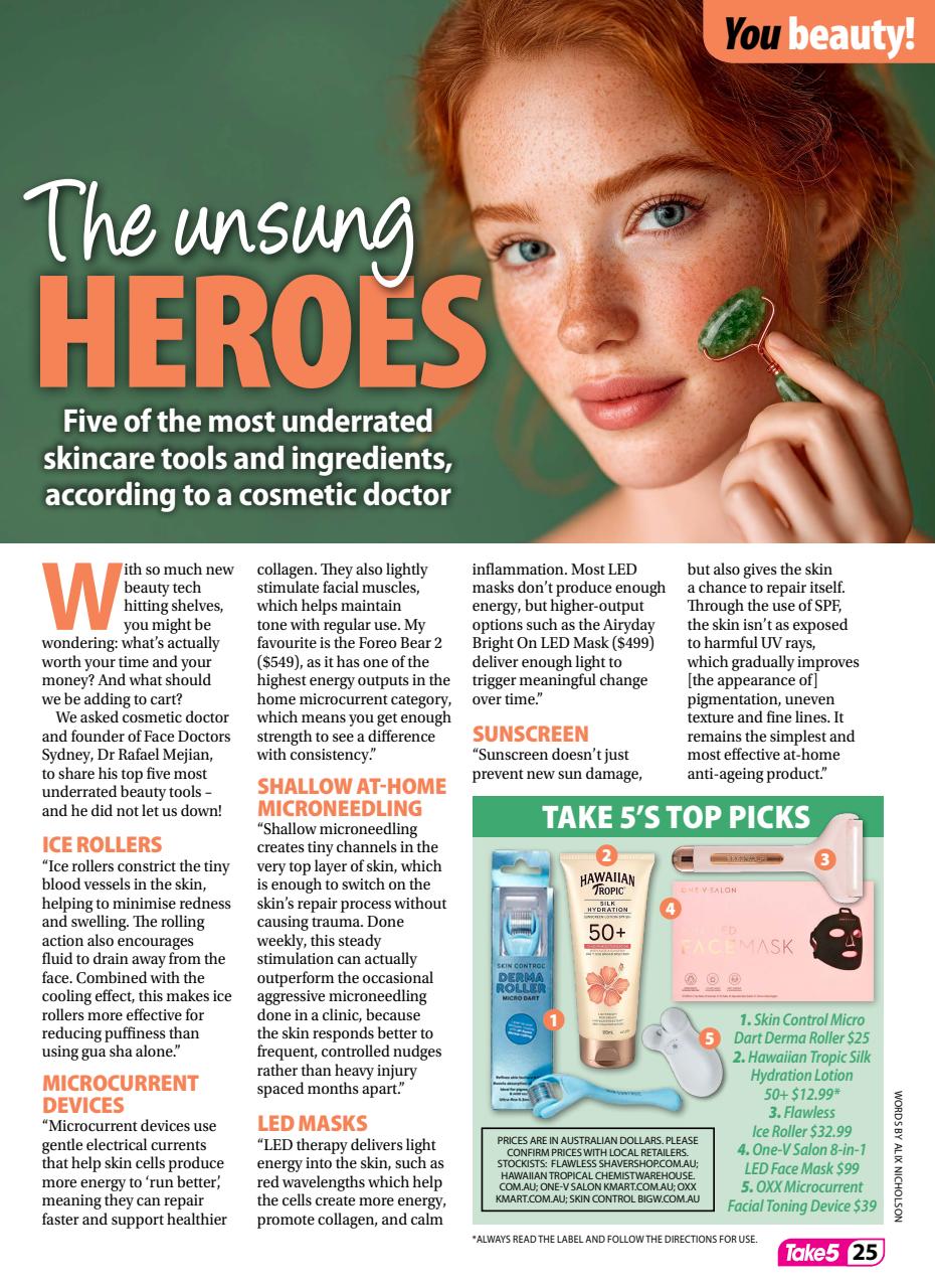 Take 5 Preview Pages