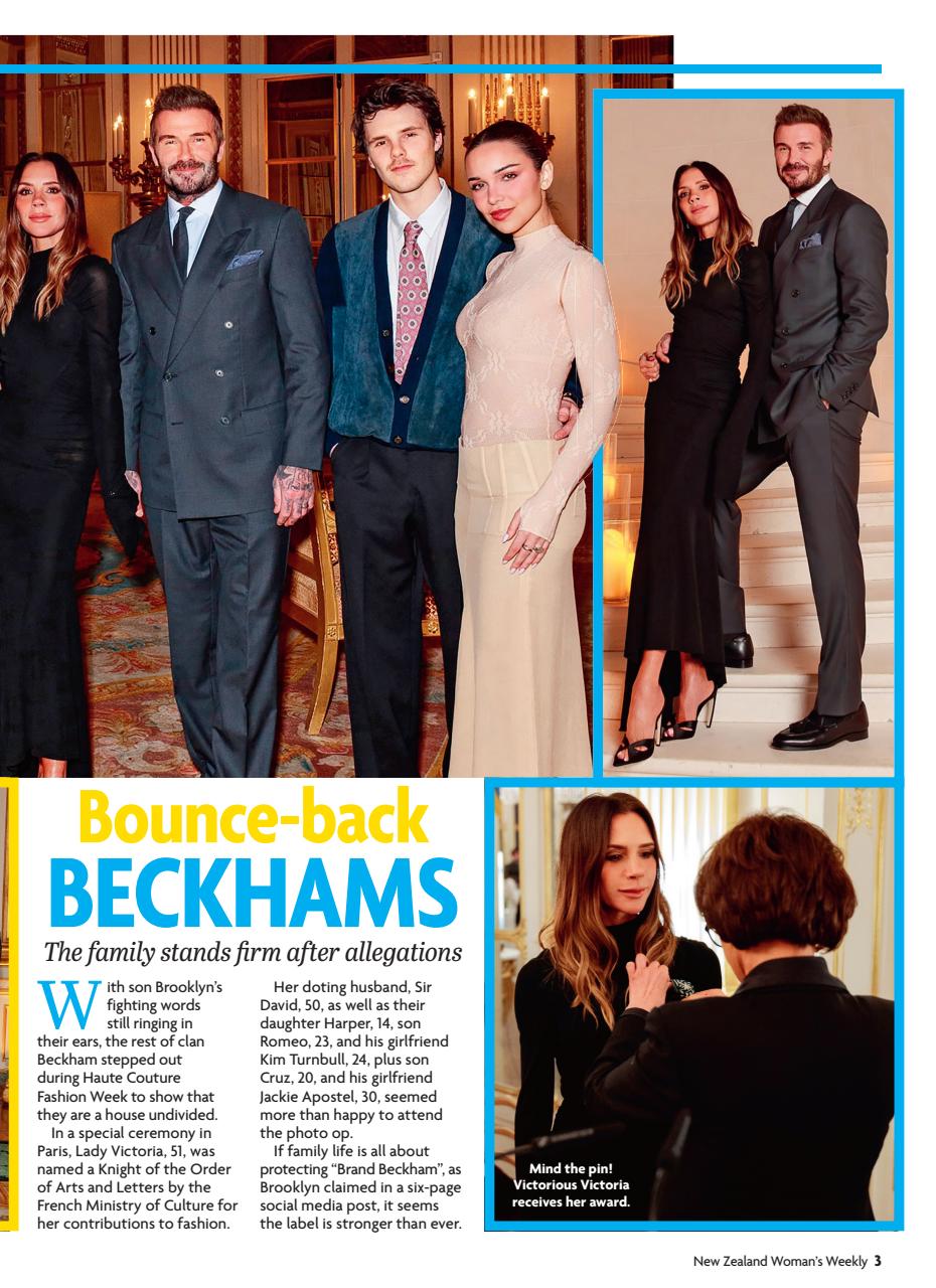 NZ Woman's Weekly Preview Pages
