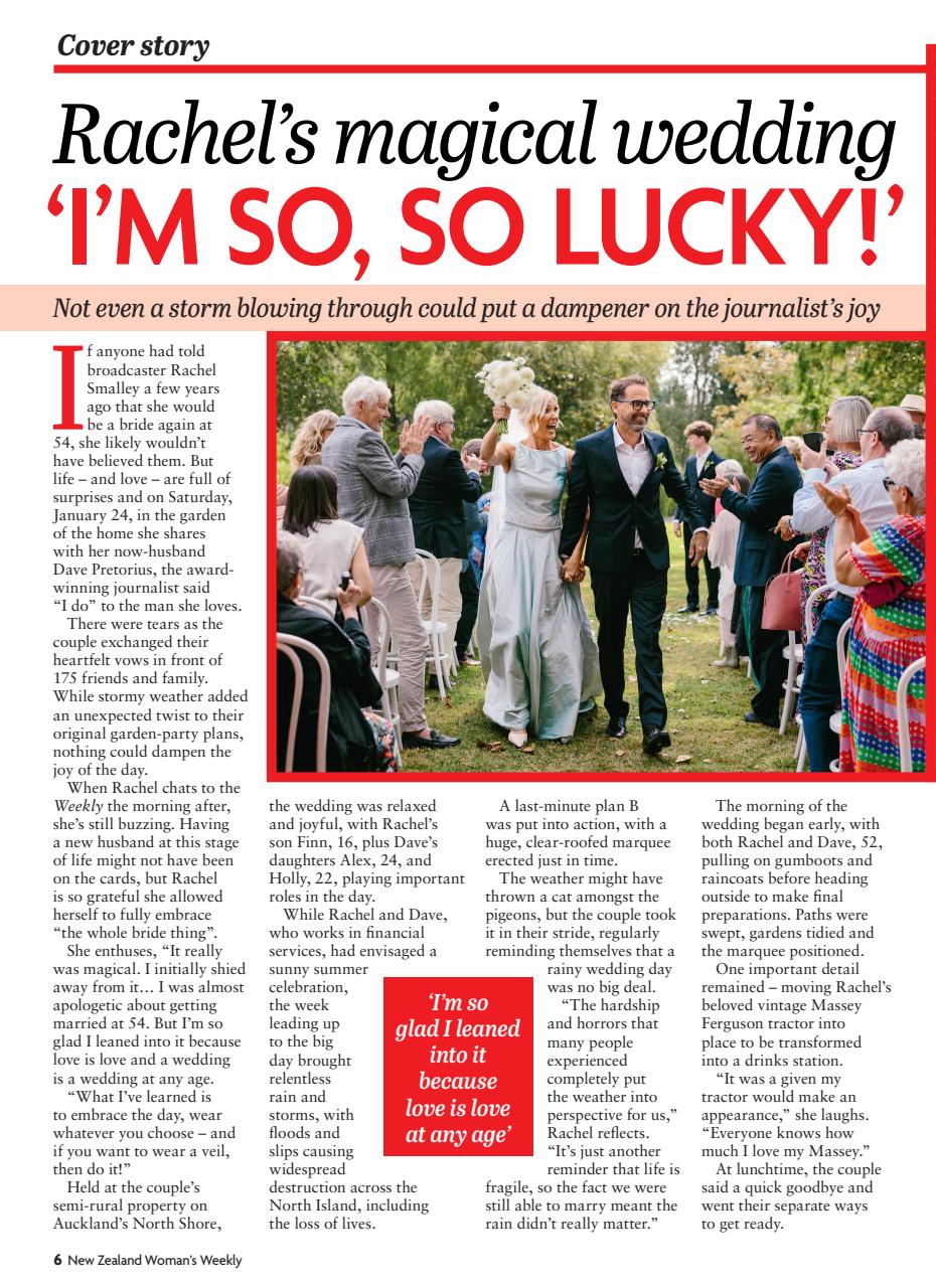 NZ Woman's Weekly Preview Pages