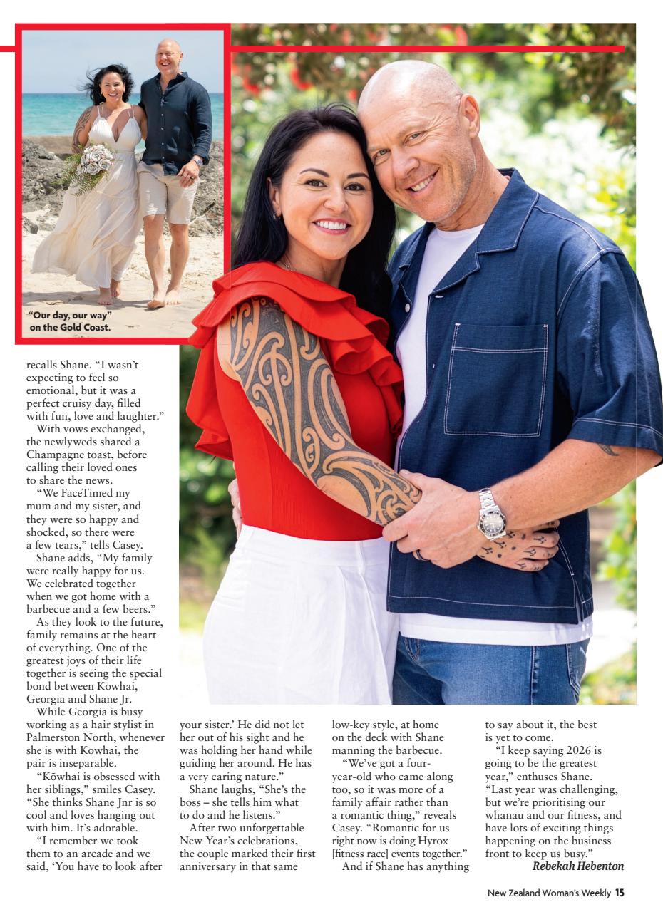NZ Woman's Weekly Preview Pages