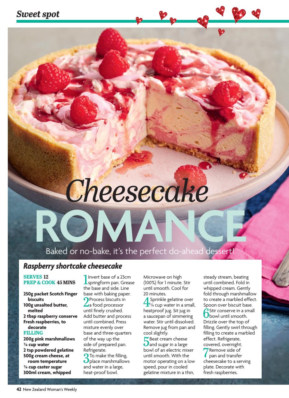 NZ Woman's Weekly Preview Pages
