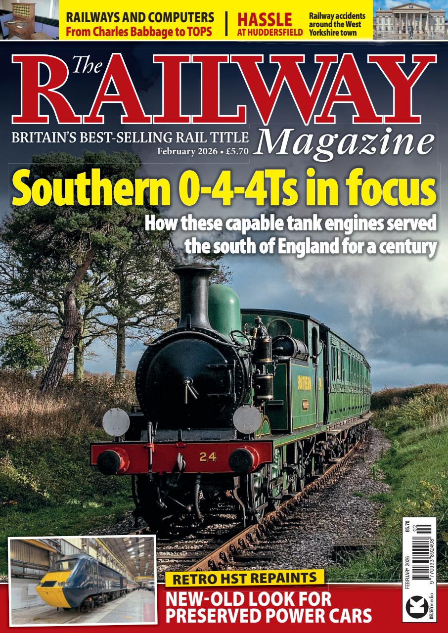Railway Magazine Preview Pages