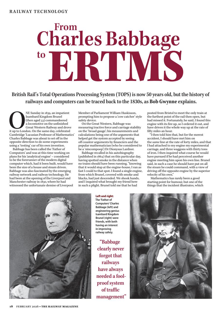 Railway Magazine Preview Pages