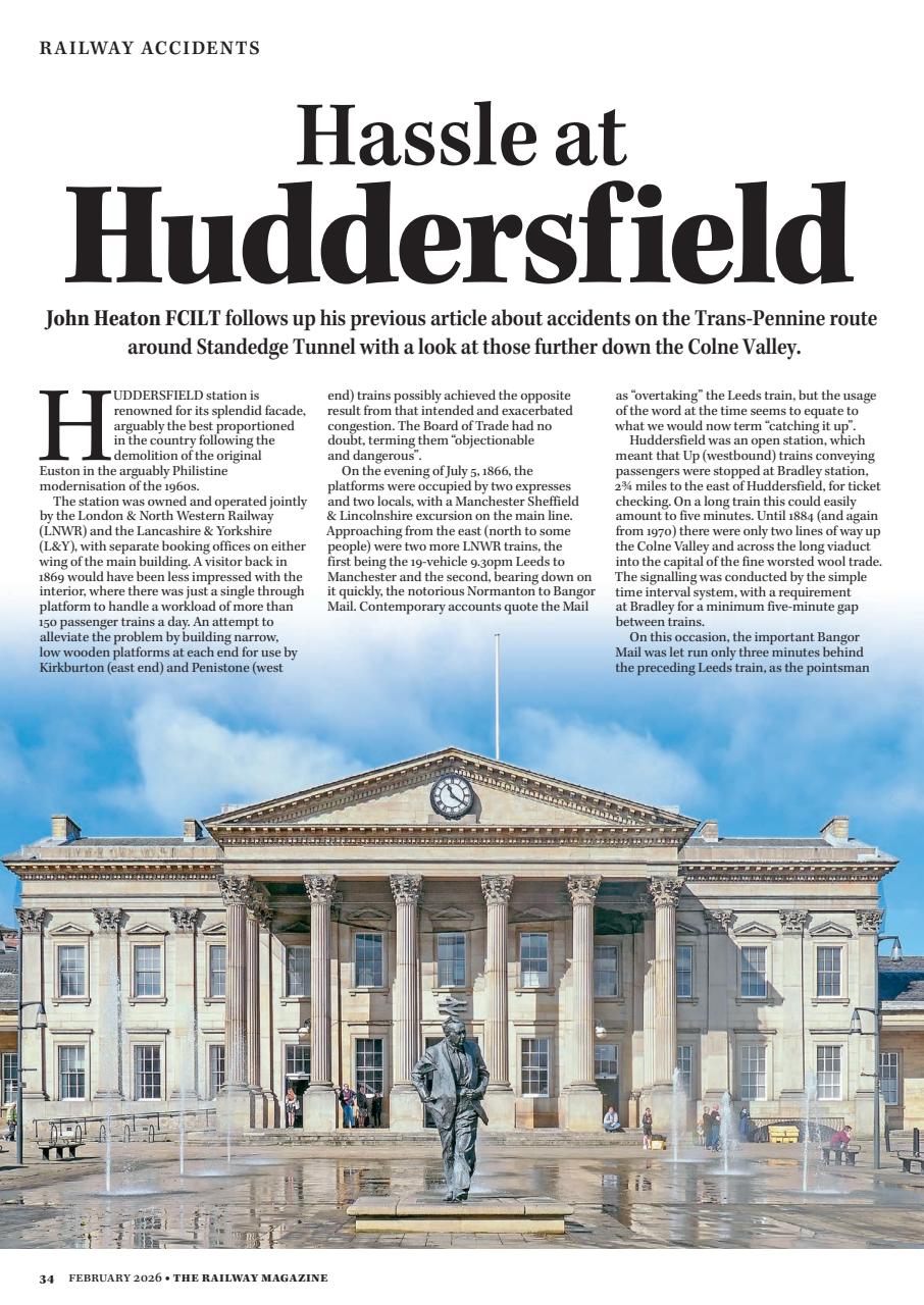 Railway Magazine Preview Pages
