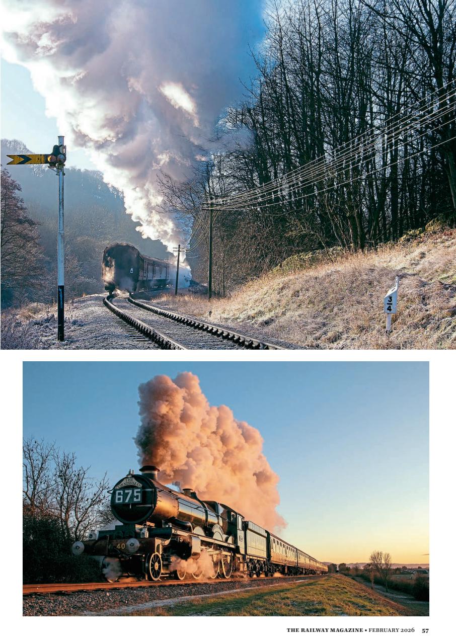 Railway Magazine Preview Pages