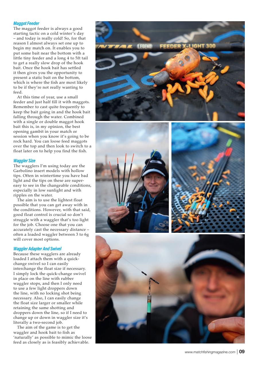 Match Fishing Preview Pages