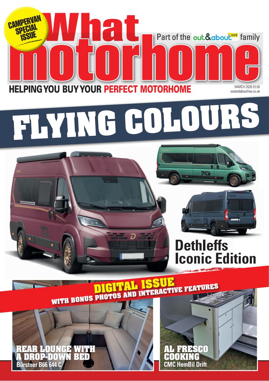 What Motorhome magazine Preview Pages