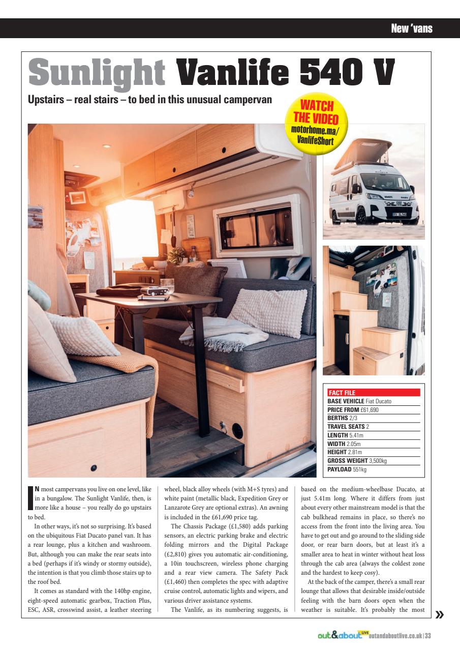 What Motorhome magazine Preview Pages
