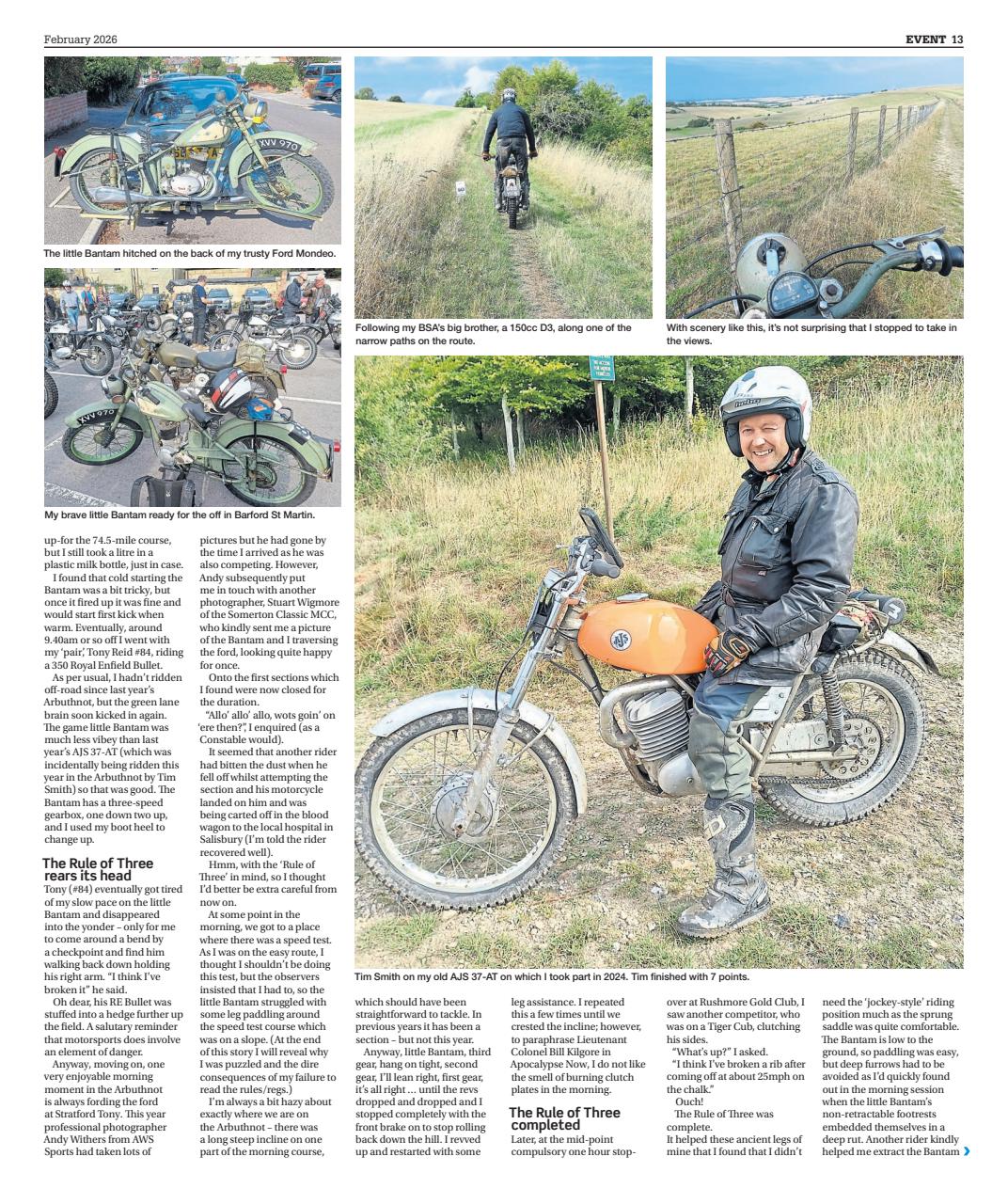 Old Bike Mart Preview Pages