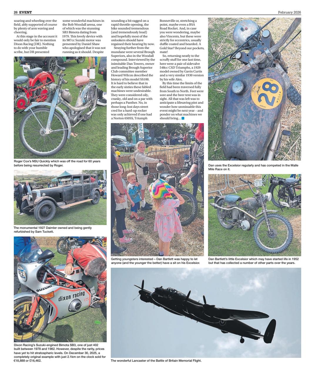 Old Bike Mart Preview Pages