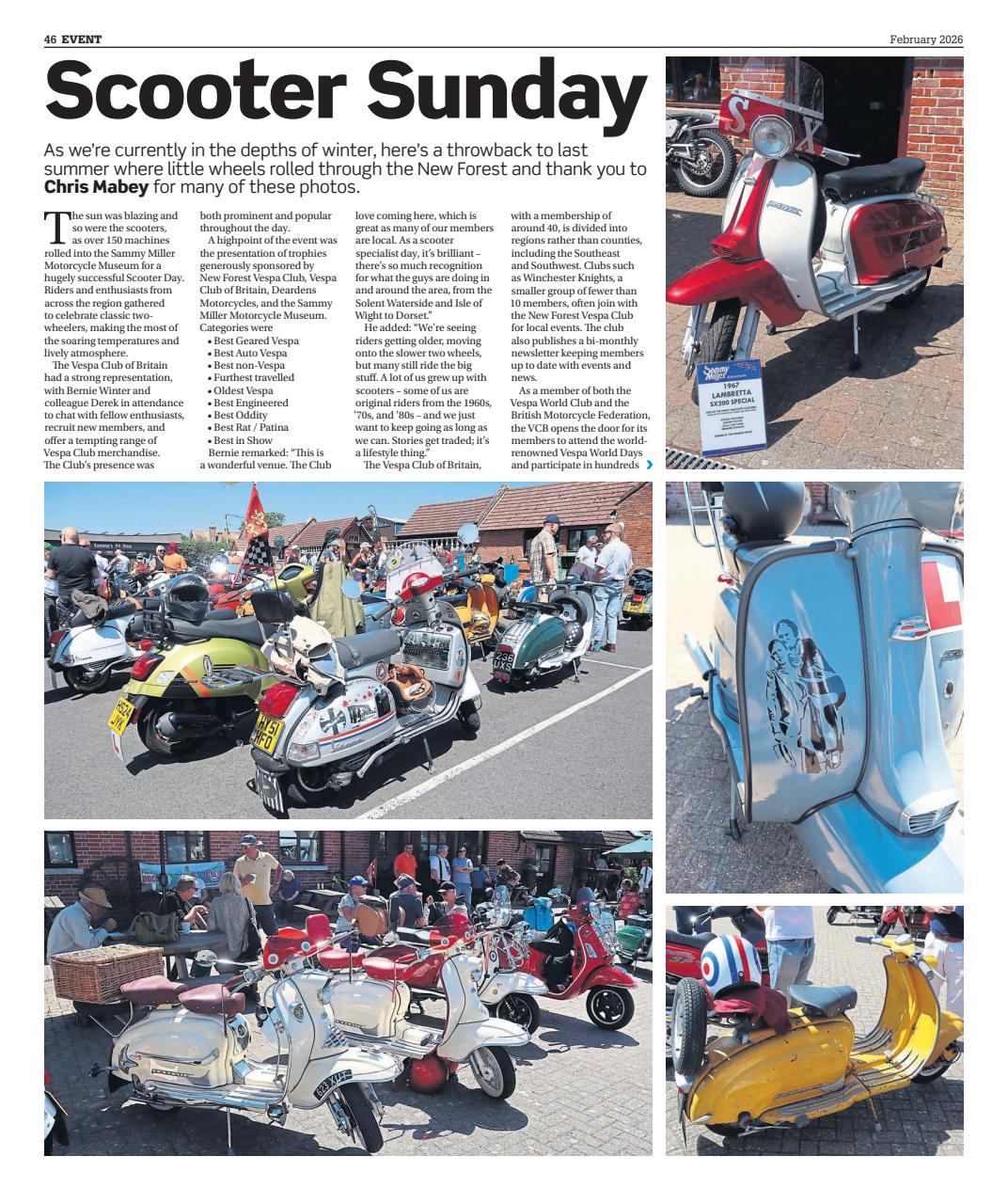 Old Bike Mart Preview Pages