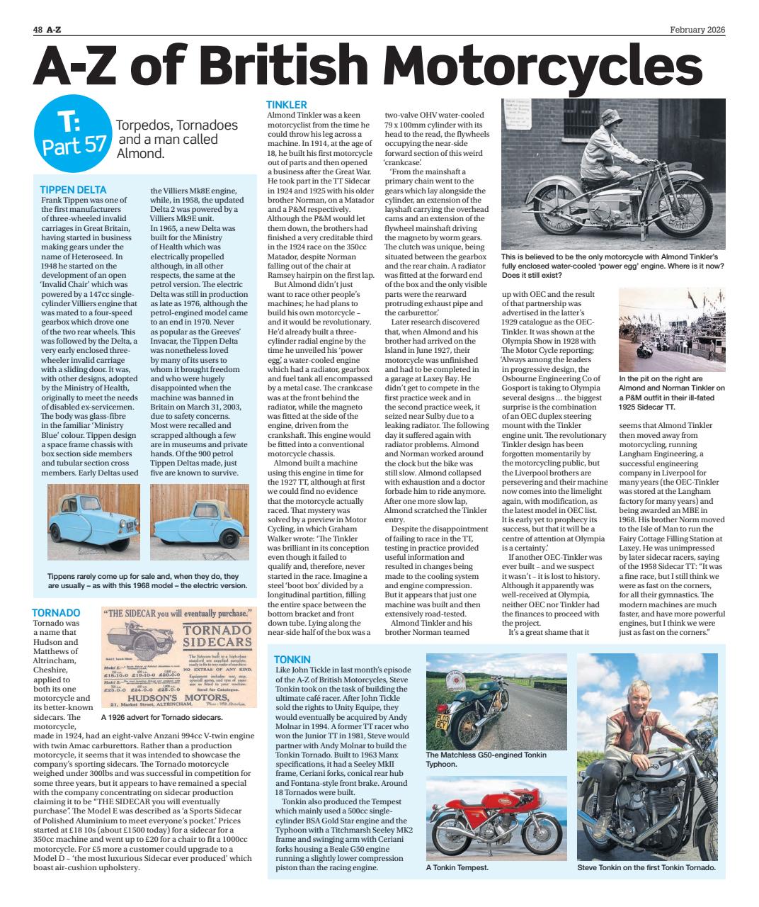 Old Bike Mart Preview Pages