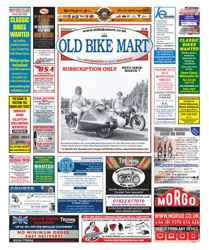 Old Bike Mart Complete Your Collection Cover 1