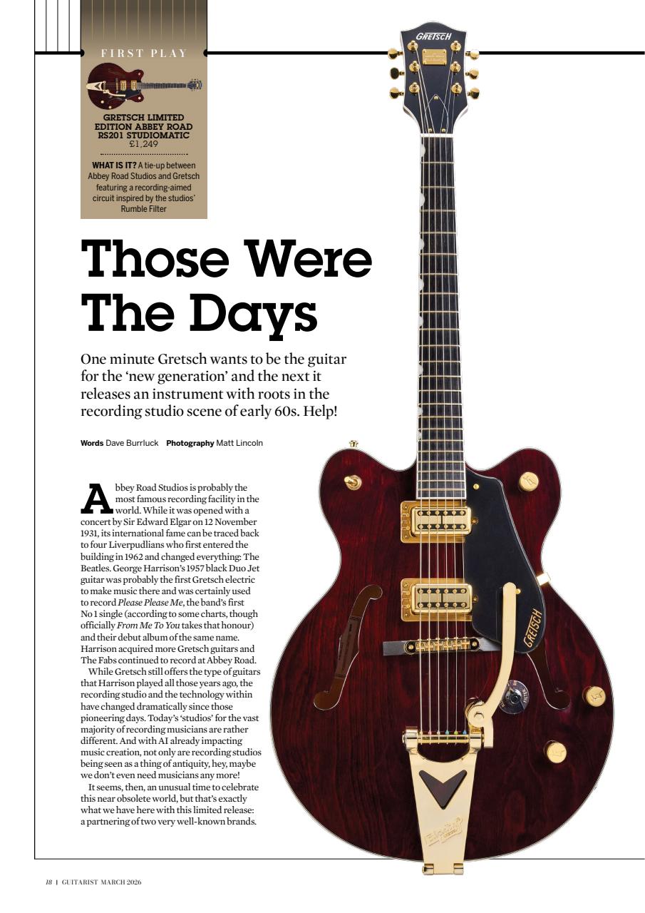 Guitarist Preview Pages