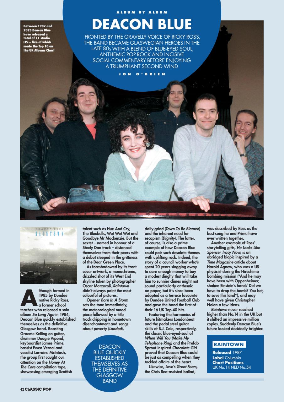 Classic Pop Preview Pages