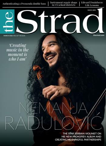 The Strad issue March 2026