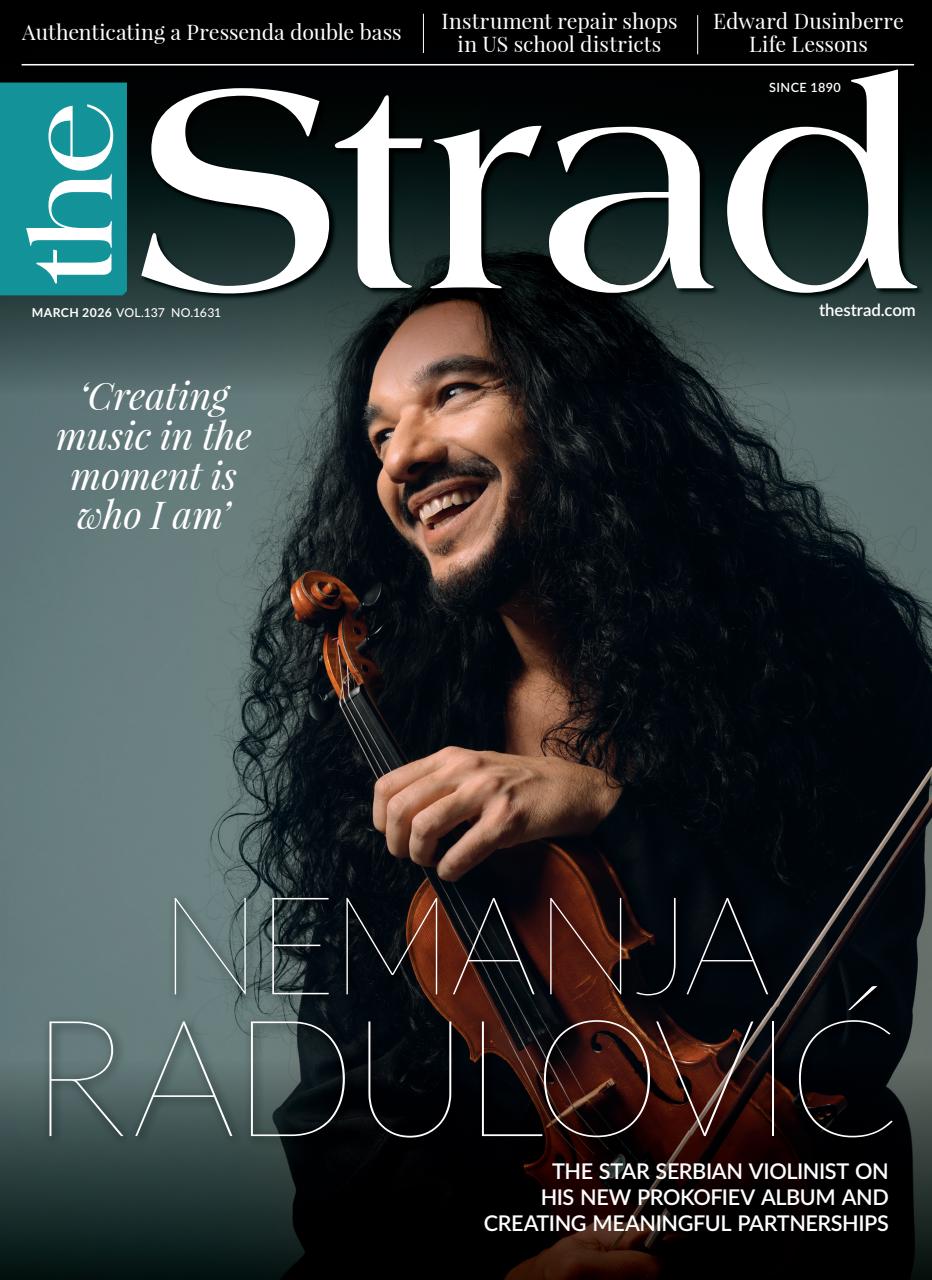 The Strad Preview Pages