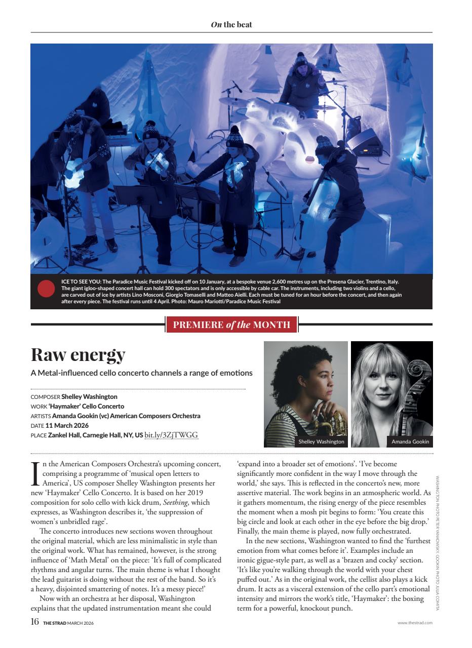 The Strad Preview Pages