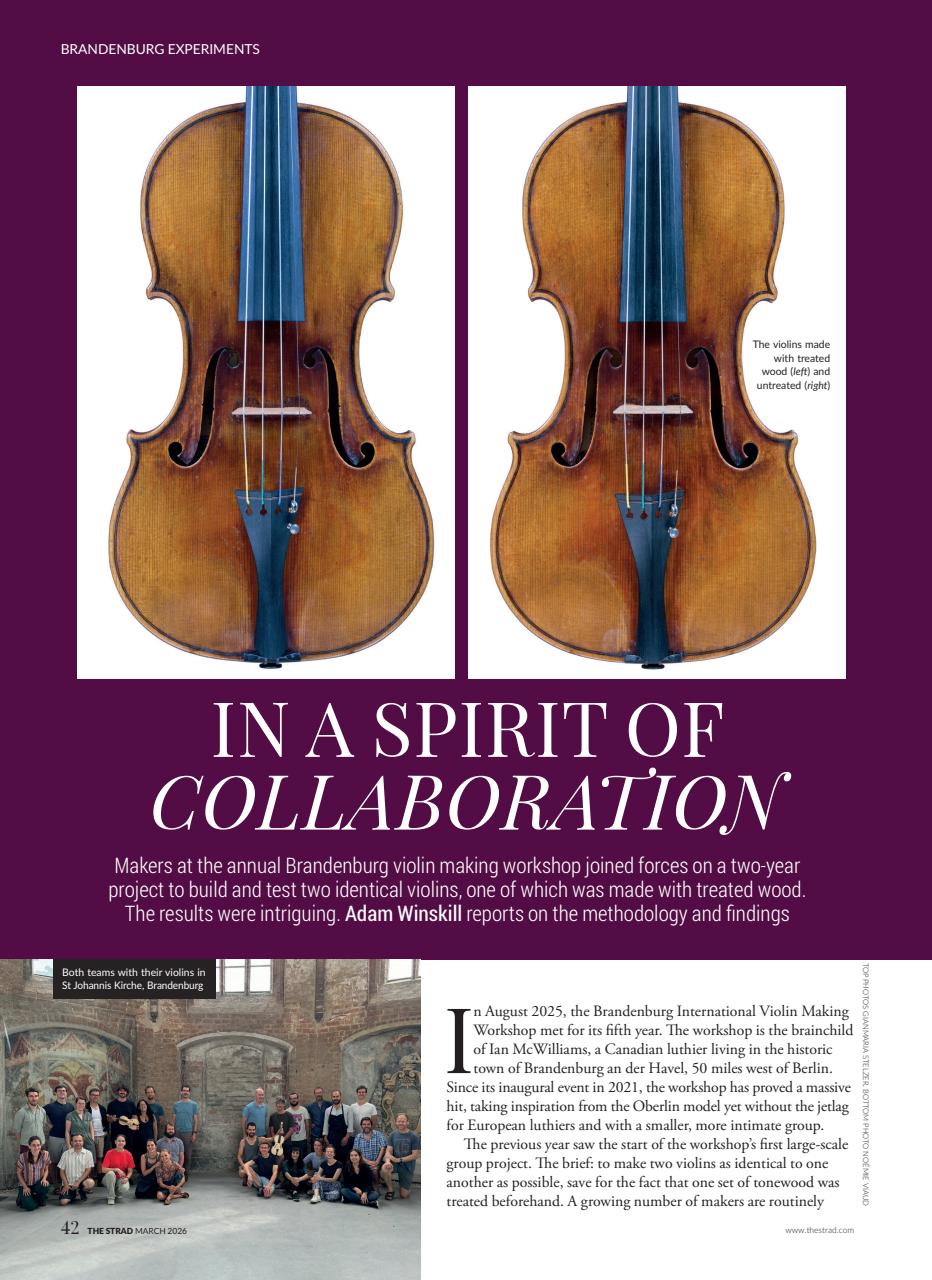 The Strad Preview Pages