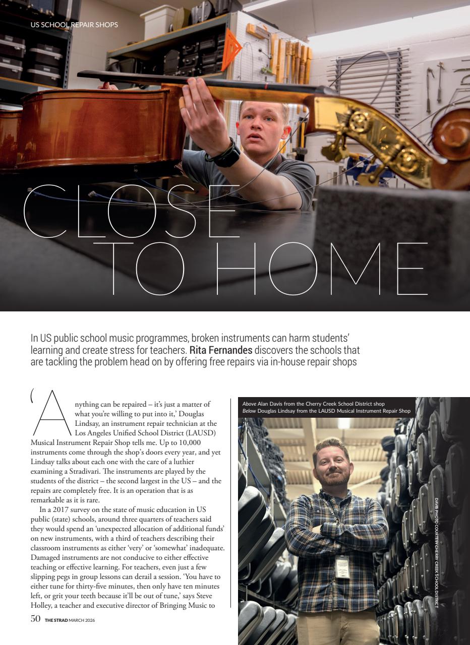 The Strad Preview Pages