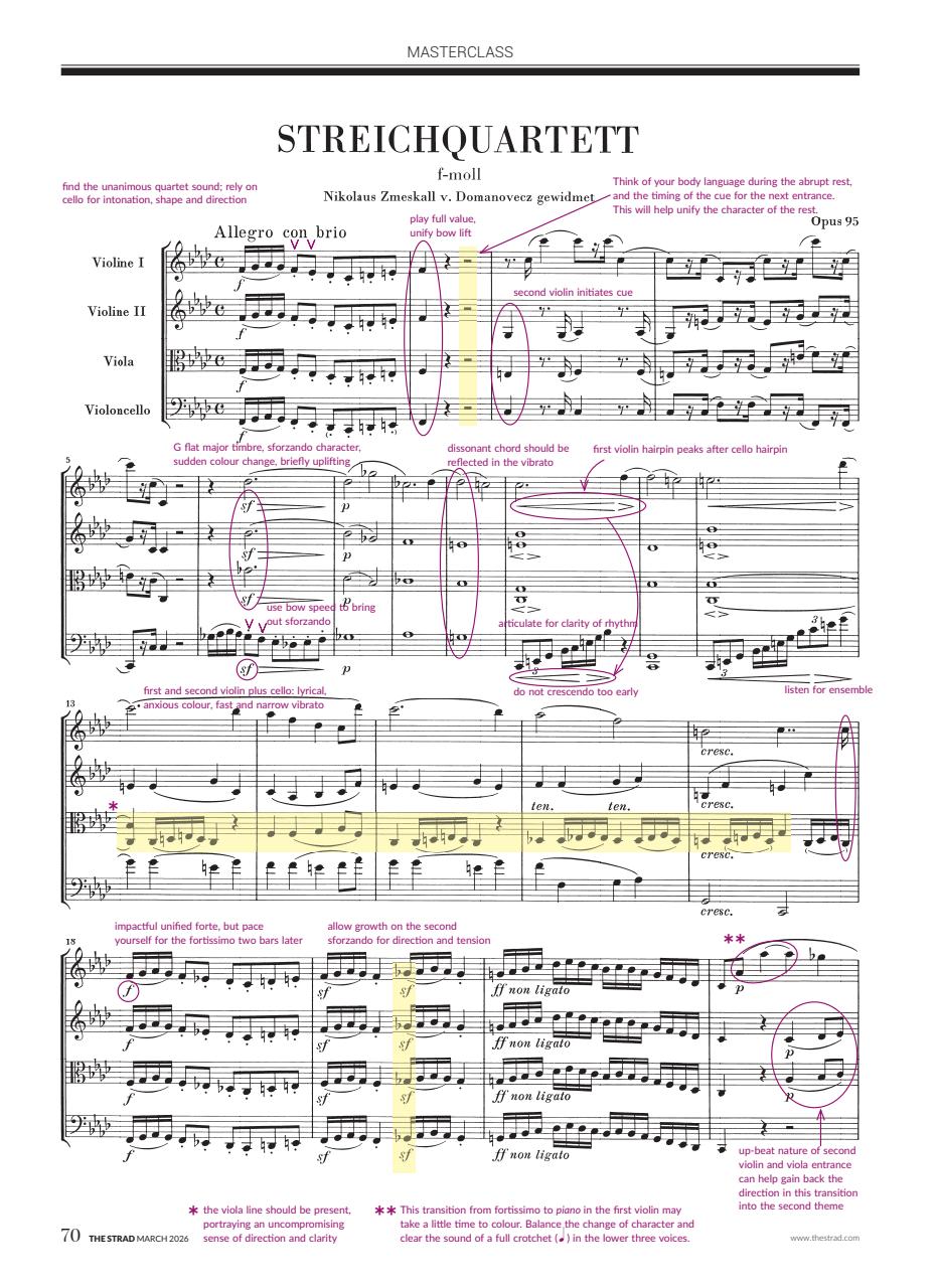 The Strad Preview Pages