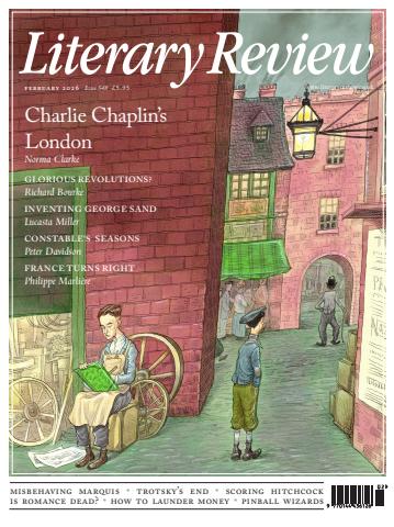 Literary Review issue February 2026