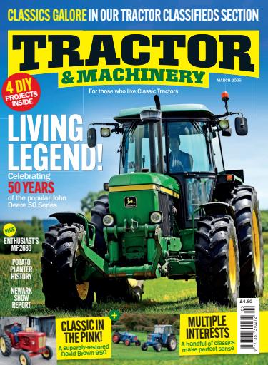 Tractor & Machinery issue 