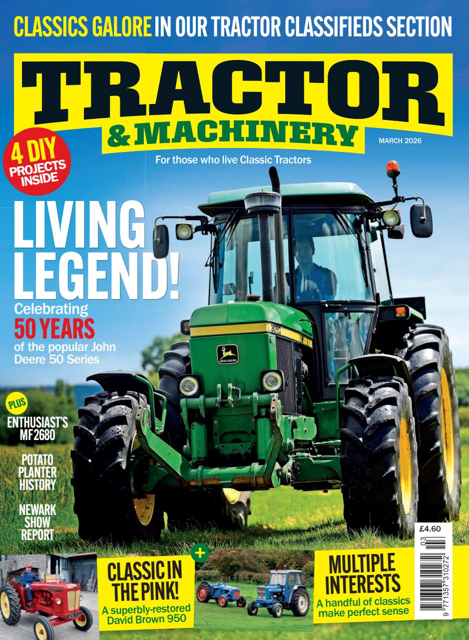 Tractor & Machinery Preview Pages