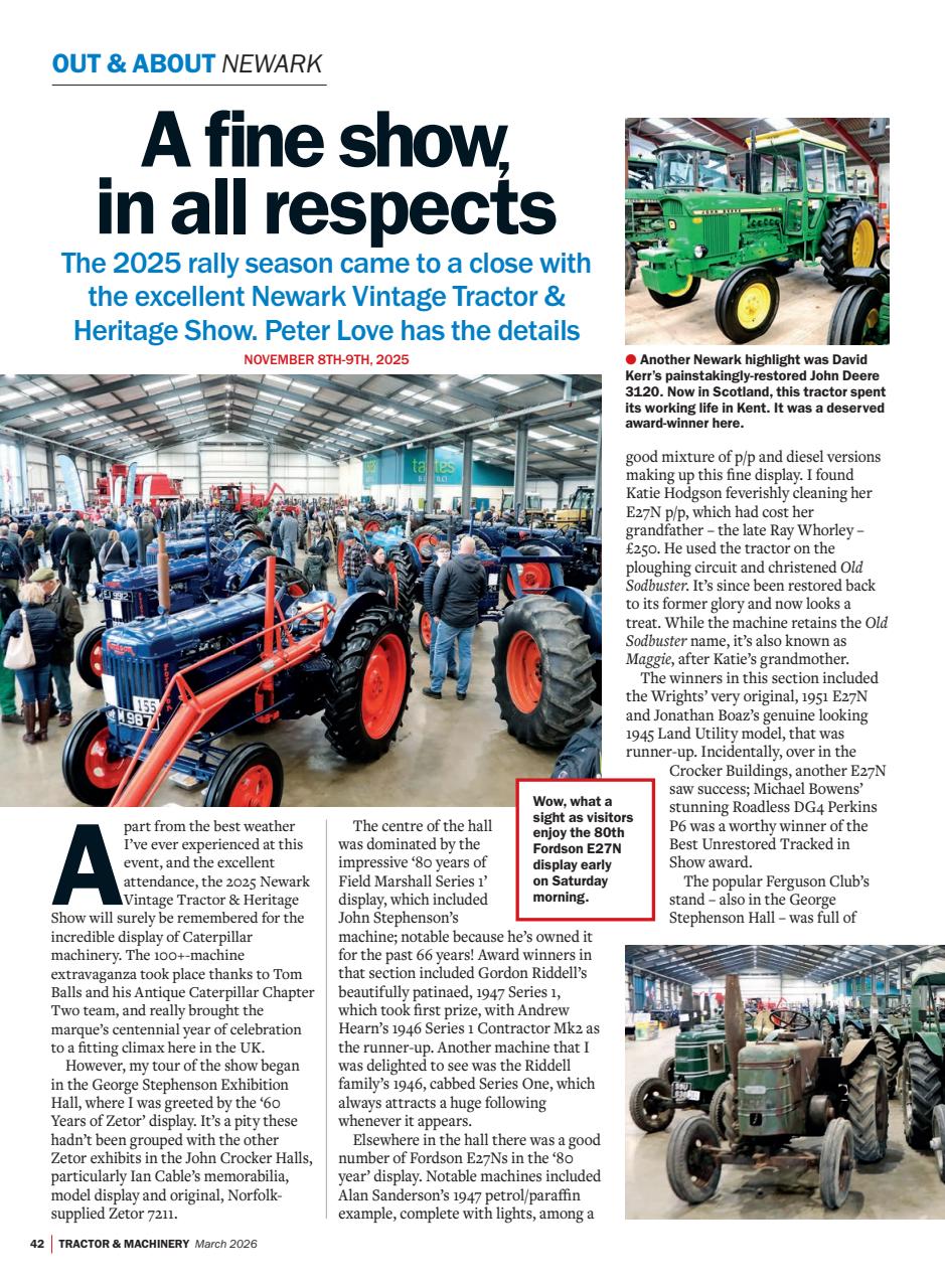 Tractor & Machinery Preview Pages
