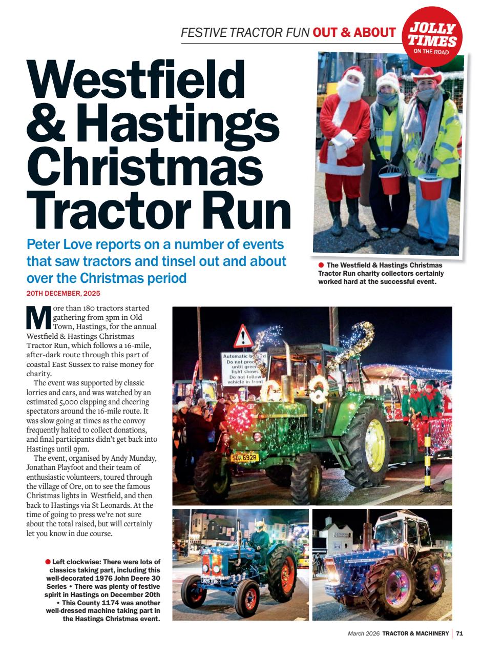 Tractor & Machinery Preview Pages