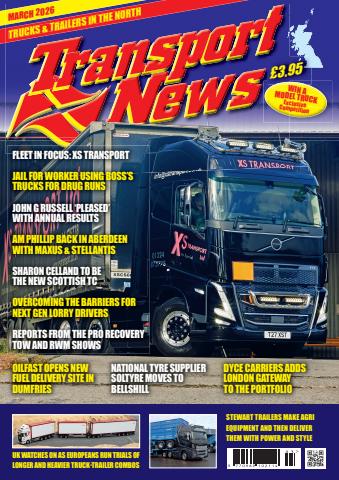 Transport News issue Transport News March 2026