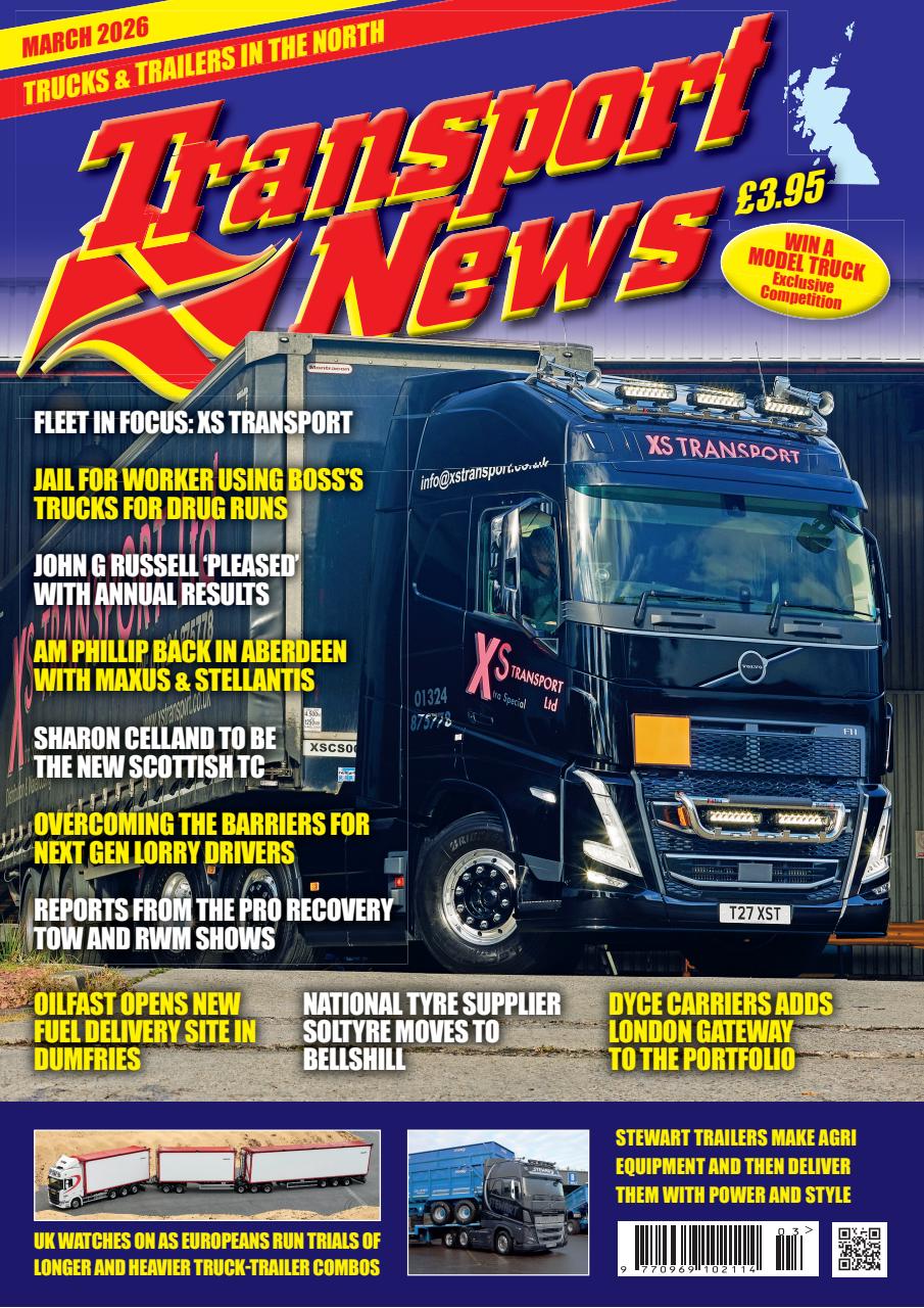 Transport News Preview Pages