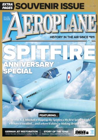 Aeroplane issue March 2026