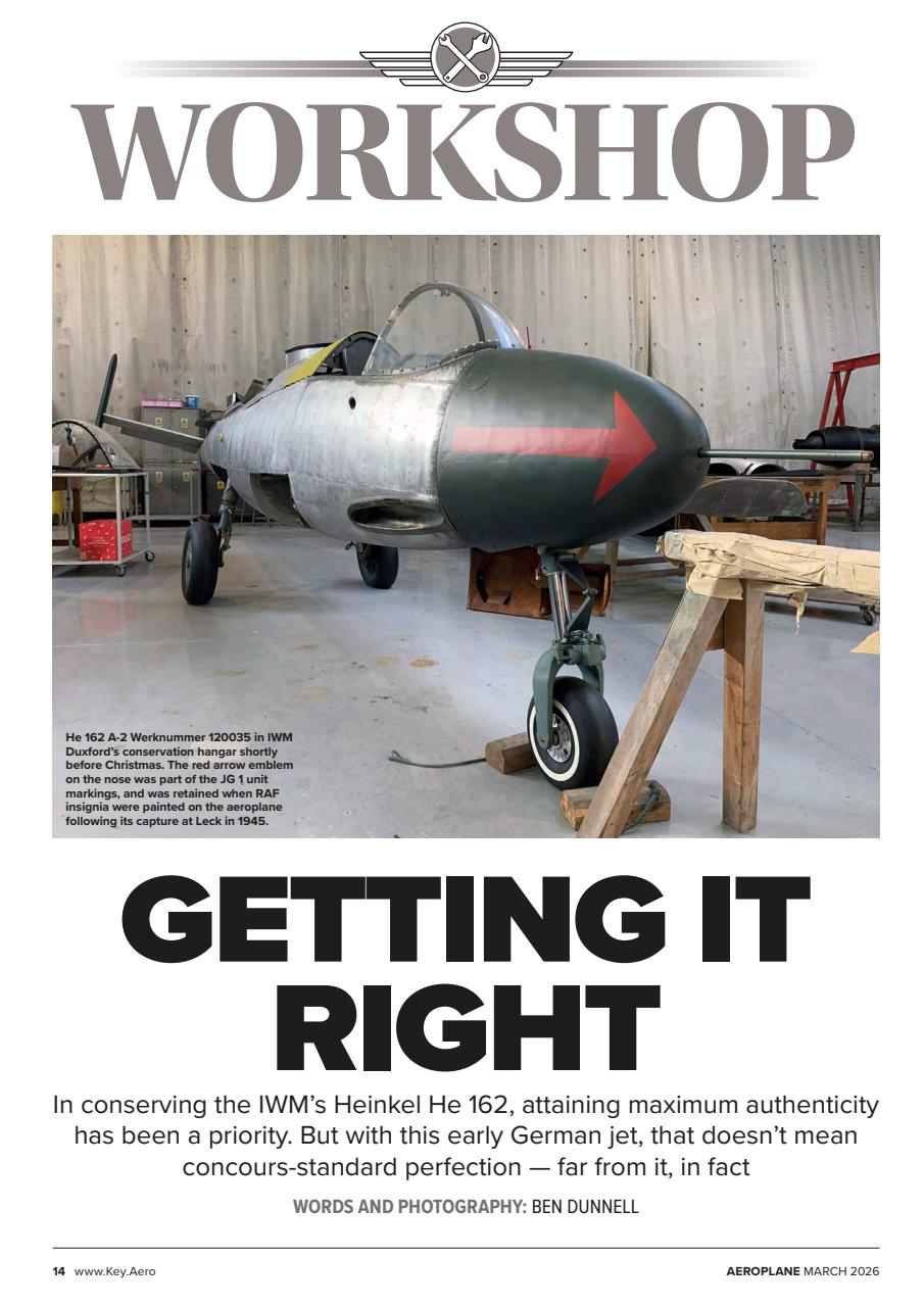 Aeroplane Preview Pages