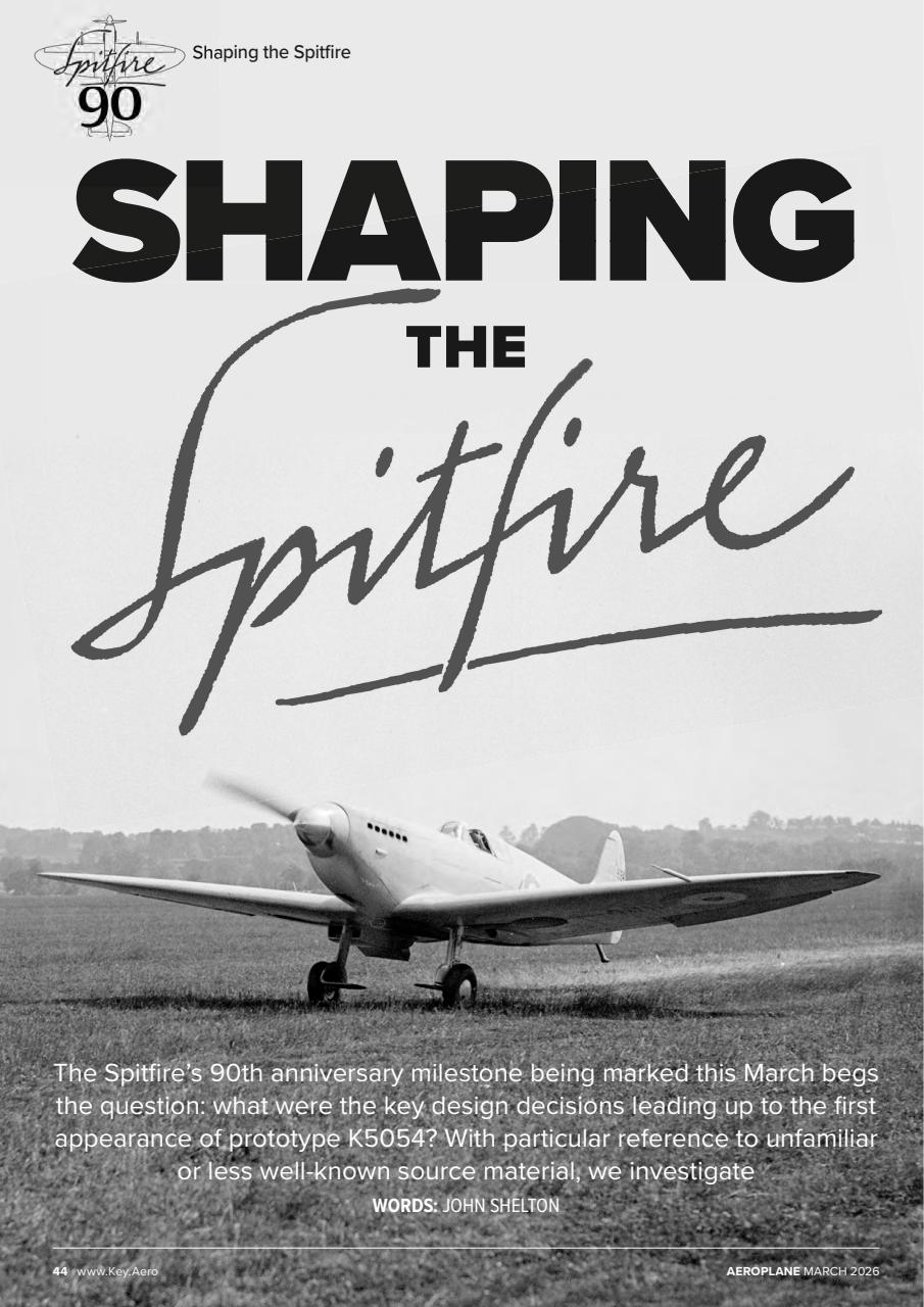 Aeroplane Preview Pages