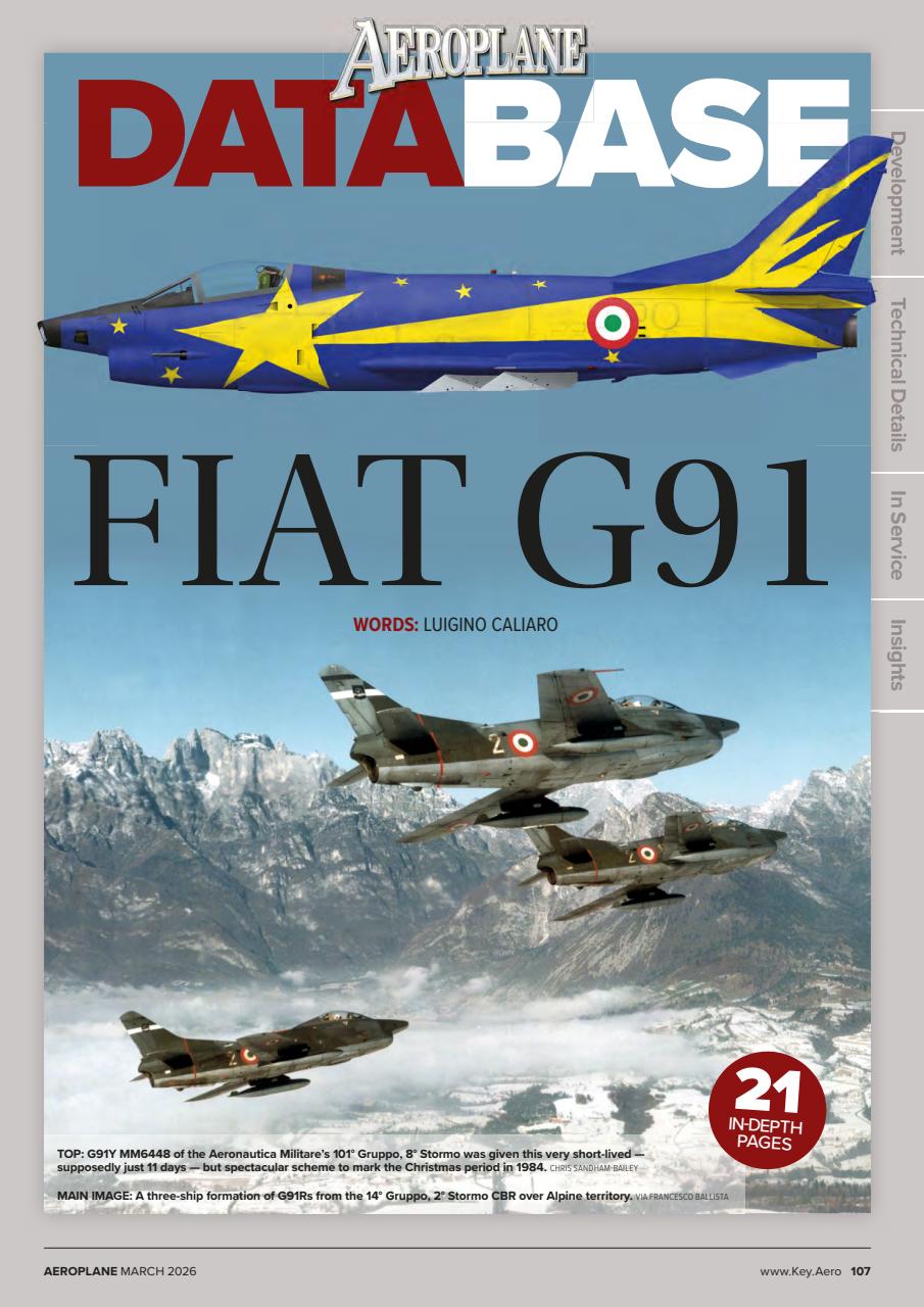 Aeroplane Preview Pages