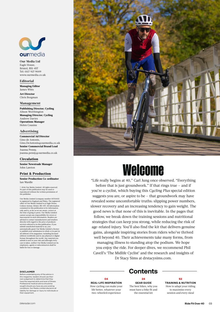 Cycling Plus Preview Pages