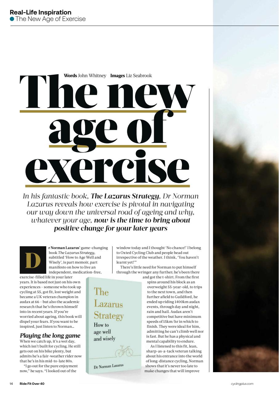 Cycling Plus Preview Pages
