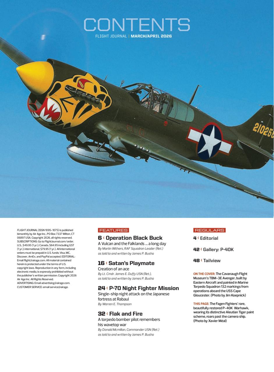 Flight Journal Preview Pages