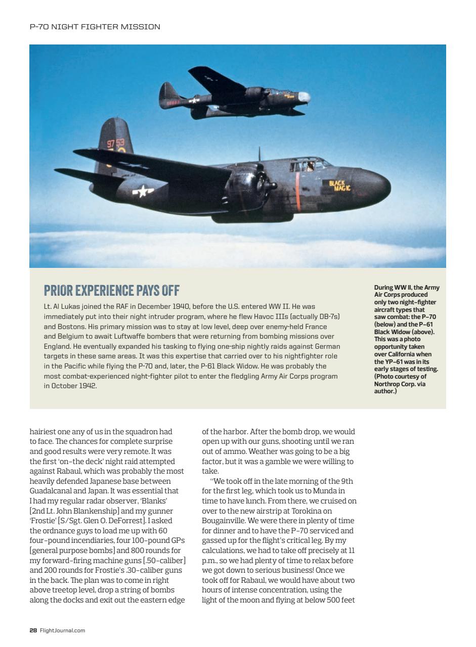 Flight Journal Preview Pages