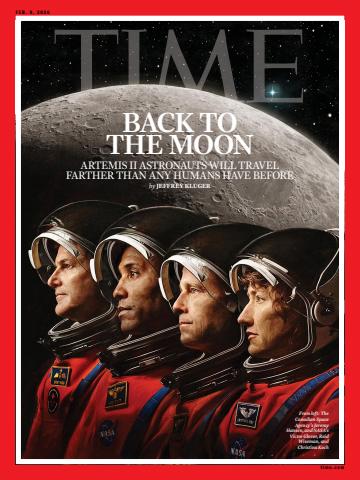 TIME Magazine Europe issue 9-Feb-2026