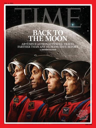 TIME Magazine Europe issue 