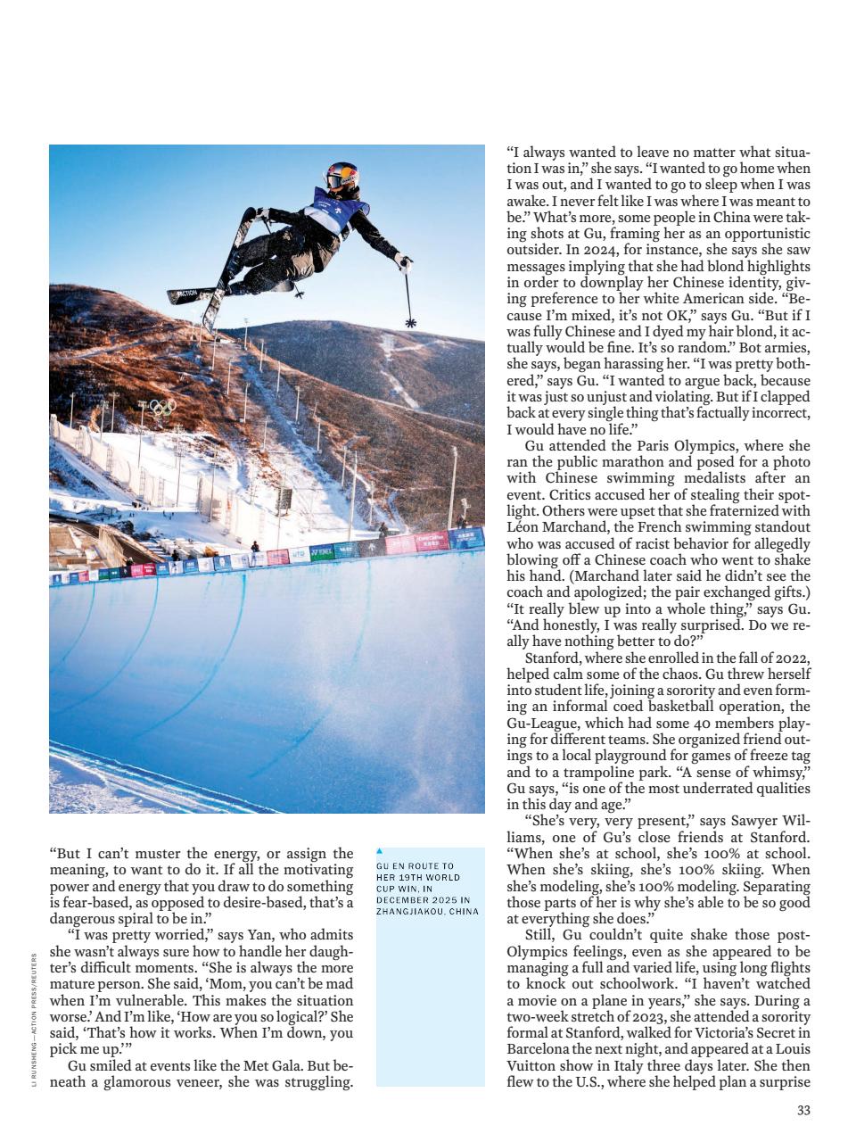 TIME Magazine Europe Preview Pages