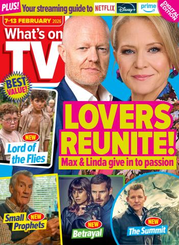 What's on TV issue 07 Feb 2026